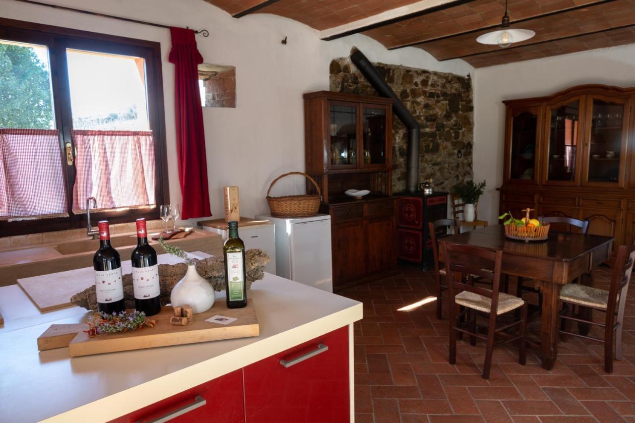 Agriturismo Colle Vento 苏韦雷托 外观 照片