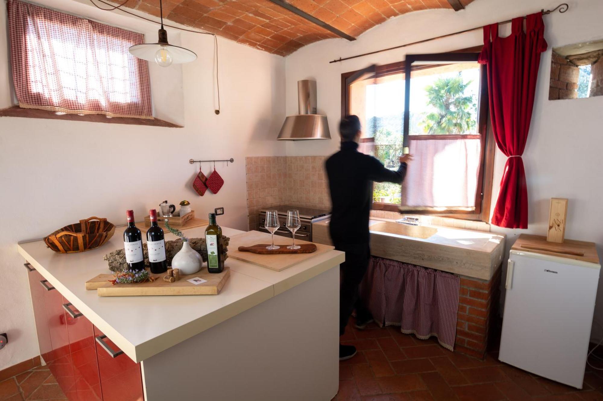 Agriturismo Colle Vento 苏韦雷托 客房 照片